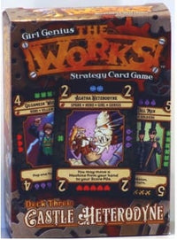 GIRL GENIUS THE WORKS - CASTLE HETERODYNE DECK (Special Order)