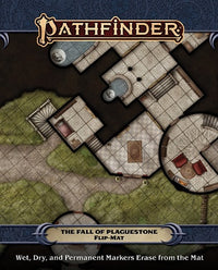 PF FLIP-MAT: THE FALL OF PLAGUESTONE (Special Order)