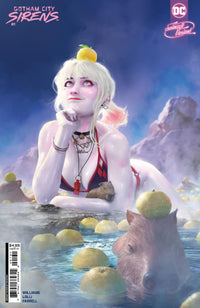 GOTHAM CITY SIRENS #1 SWIMSUIT (Special Order)