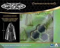 HEROSCAPE TOXIC WASTELANDS OF VALHALLA TERRAIN EXPANSION (Pre-Order)