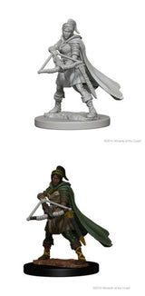 DND UNPAINTED MINIS WV1 FEMALE HUMAN RANGER (Special Order)