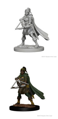 DND UNPAINTED MINIS WV1 FEMALE HUMAN RANGER (Special Order)