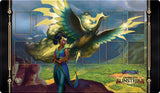 ELESTRALS SUNSTRIKE PLAYMAT OHMPERIAL CHAMPION OF HERA (Special Order)