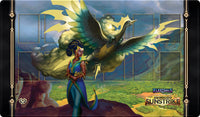 ELESTRALS SUNSTRIKE PLAYMAT OHMPERIAL CHAMPION OF HERA (Special Order)