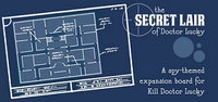 SECRET LAIR OF DOCTOR LUCKY (Special Order)