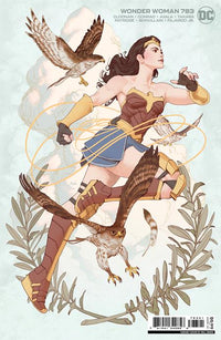 WONDER WOMAN #783 CVR B CARDSTOCK VAR (Special Order)