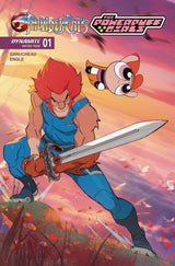 THUNDERCATS POWERPUFF GIRLS #1 CVR C STONE (Special Order)