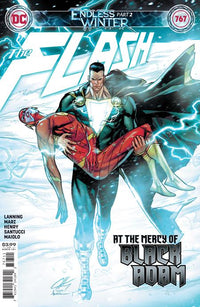 FLASH #767 CVR A CLAYTON HENRY (ENDLESS WINTER) (Special Order)