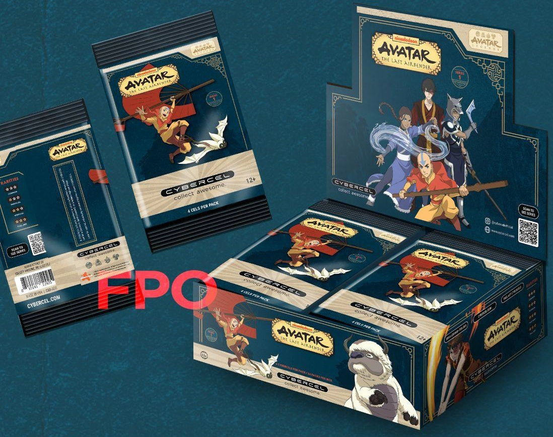CYBERCEL AVATAR THE LAST AIRBENDER SERIES 01 (Pre-Order)