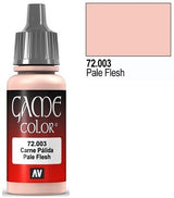 VALLEJO: GAME COLOR PALE FLESH 18ML (Special Order)