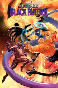 BLACK PANTHER LEGENDS #4 (Special Order)