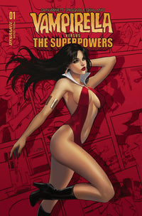 VAMPIRELLA VS SUPERPOWERS #1 CVR B LEIRIX (Special Order)