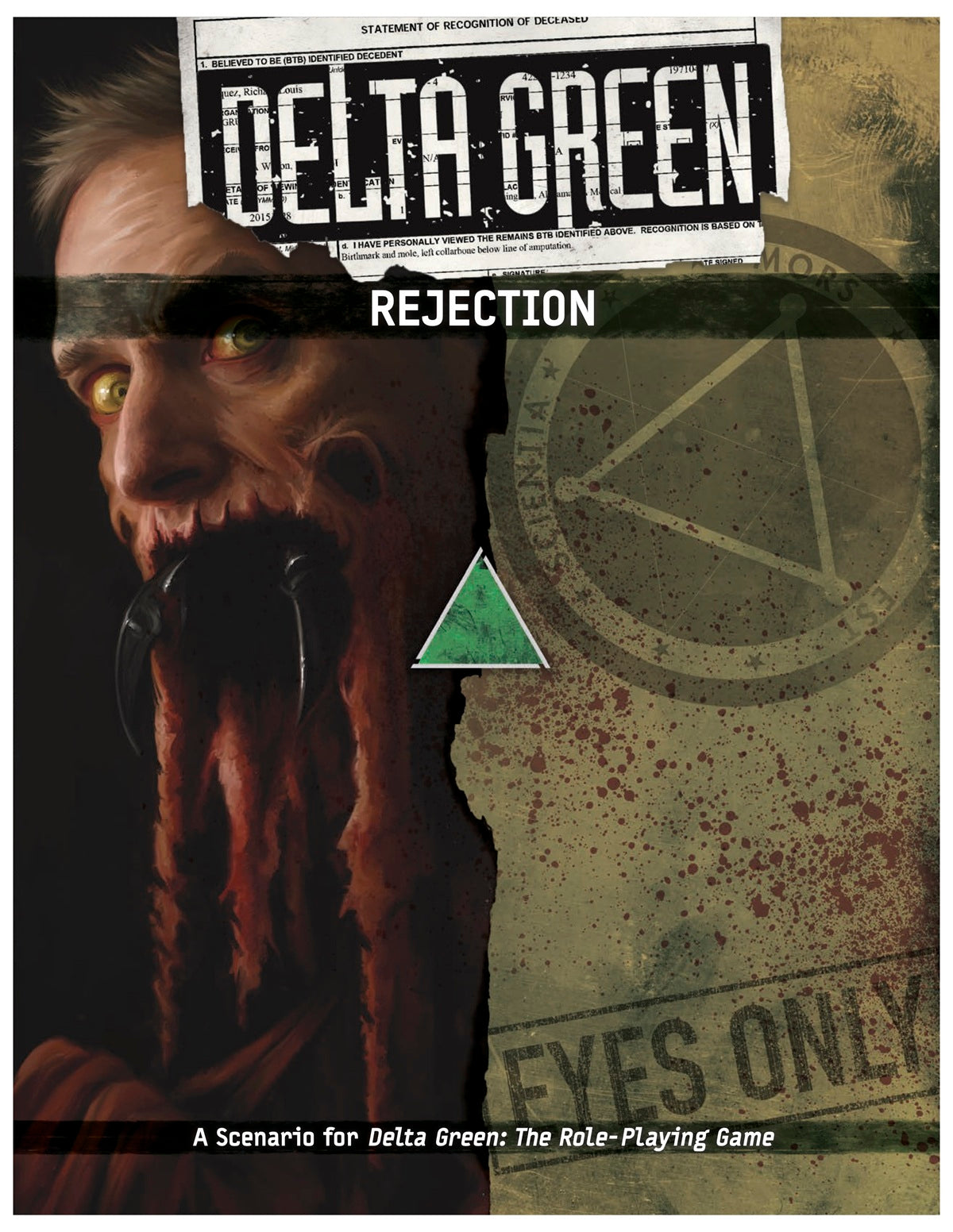 DELTA GREEN: REJECTION (Pre-Order)