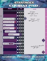 STARFINDER 2E COMBAT PAD (Special Order)