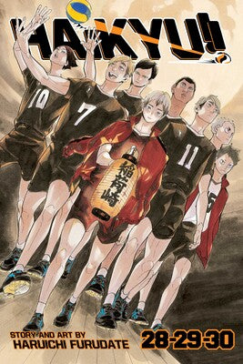HAIKYU!! VOL 10 (Pre-Order)
