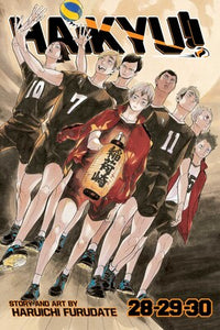 HAIKYU!! VOL 10 (Pre-Order)