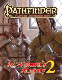 PF COMPANION: ADVENTURER'S ARMORY 2 (Special Order)