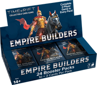 TIME RIFT CCG SET 1 EMPIRE BUILDERS BOOSTER (ALPHA SHADOW) (Special Order)