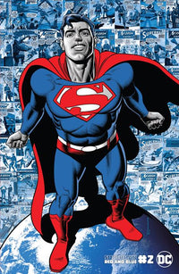 SUPERMAN RED & BLUE #2 (OF 6) CVR B BRIAN BOLLAND (Special Order)
