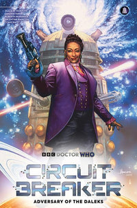 DOCTOR WHO CIRCUIT BREAKER #1 (OF 2) CVR A JAY ANACLETO CARDSTOCK (Special Order)