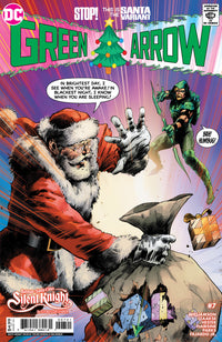 GREEN ARROW #7 SANTA (Special Order)
