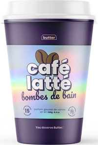 COFFEE BEAN BATH BOMBS 6PC CDU (Special Order)
