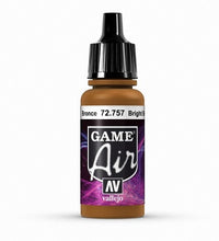 VALLEJO: GAME AIR BRIGHT BRONZE 17ML (Special Order)