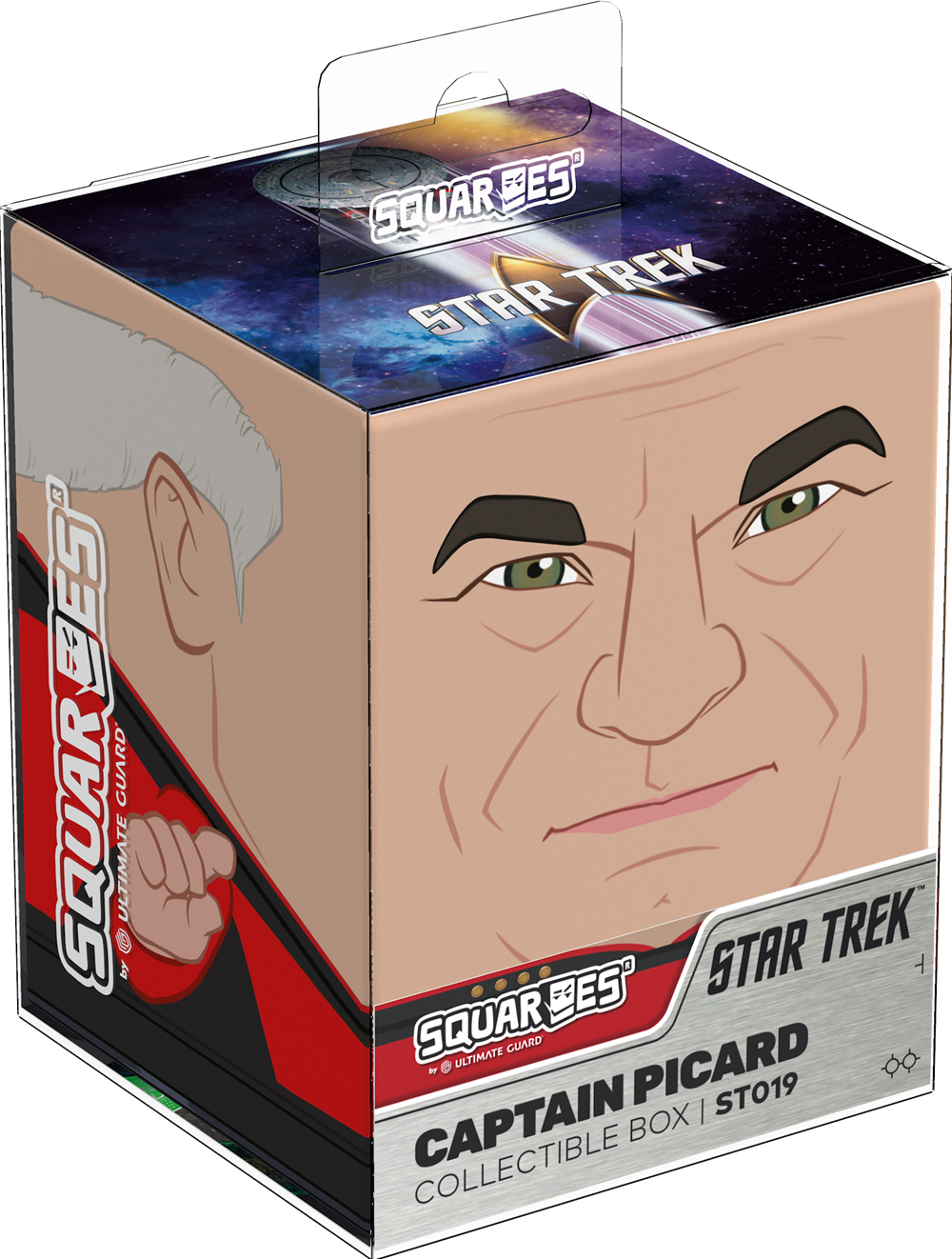 SQUAROES STAR TREK: THE NEXT GENERATION WV1 CAPTAIN PICARD (Pre-Order)