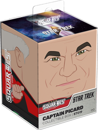 SQUAROES STAR TREK: THE NEXT GENERATION WV1 CAPTAIN PICARD (Pre-Order)