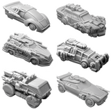 CAR WARS 6E MINIATURES BOX B (Special Order)