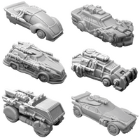 CAR WARS 6E MINIATURES BOX B (Special Order)