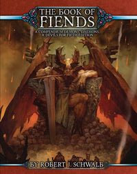 THE BOOK OF FIENDS 5E HC (Special Order)