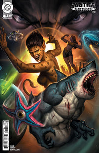 JUSTICE LEAGUE UNLIMITED #18 BARTLING THINGS TO COME (Special Order)