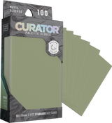 CURATOR SLEEVES PALETTE SERIES: MATCHA 100CT (Special Order)