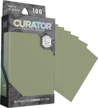 CURATOR SLEEVES PALETTE SERIES: MATCHA (Special Order)