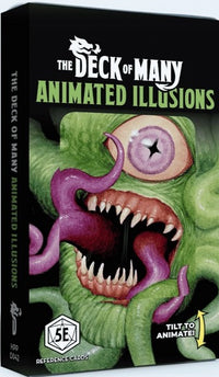 DECK OF MANY ANIMATED ILLUSIONS (Special Order)