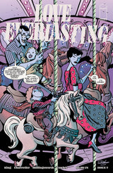 LOVE EVERLASTING #7 CVR A CHARRETIER (Special Order)
