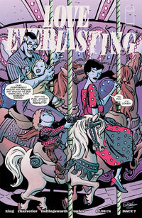 LOVE EVERLASTING #7 CVR A CHARRETIER (Special Order)