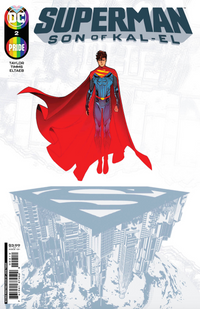 SUPERMAN SON OF KAL-EL #2 Second Printing (Special Order)