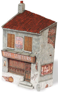 VALLEJO: SCENERY FRENCH CAFE 1/35 (Special Order)