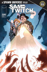 SPAWN SAM AND TWITCH CASE FILES #25 CVR A IG GUARA (Special Order)