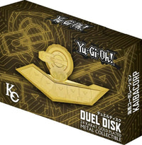 YU-GI-OH! 24K GOLD PLATED DUEL DISK MINI REPLICA (Special Order)