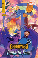 GARGOYLES X FANTASTIC FOUR #1 CVR E NICOLETTA BALDARI (Special Order)