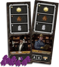 BARRAGE - EXECUTIVE OFFICER A AND SET OF 8 PURPLE MACHINERIES (Special Order)