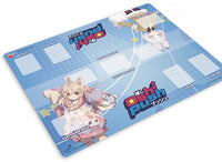 OSHI PUSH: THE VTUBER CARD GAME 2 PLAYER PLAYMAT (Special Order)