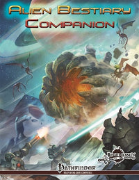ALIEN BESTIARY COMPANION (PF) HC (Special Order)