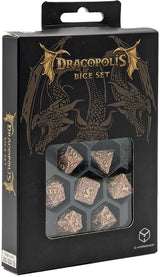 DRACOPOLIS DICE SET: THE YUACATAN FEATHERWING (Special Order)