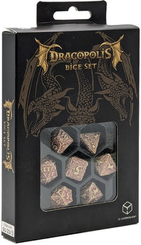 DRACOPOLIS DICE SET: THE YUACATAN FEATHERWING (Special Order)