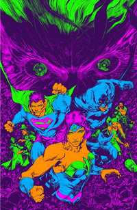 KNIGHT TERRORS: FIRST BLOOD #1 DARKEST HOUR NEON (Special Order)