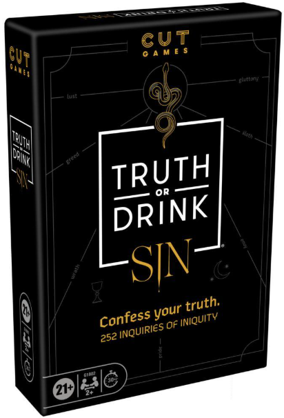 TRUTH OR DRINK SIN (Pre-Order)